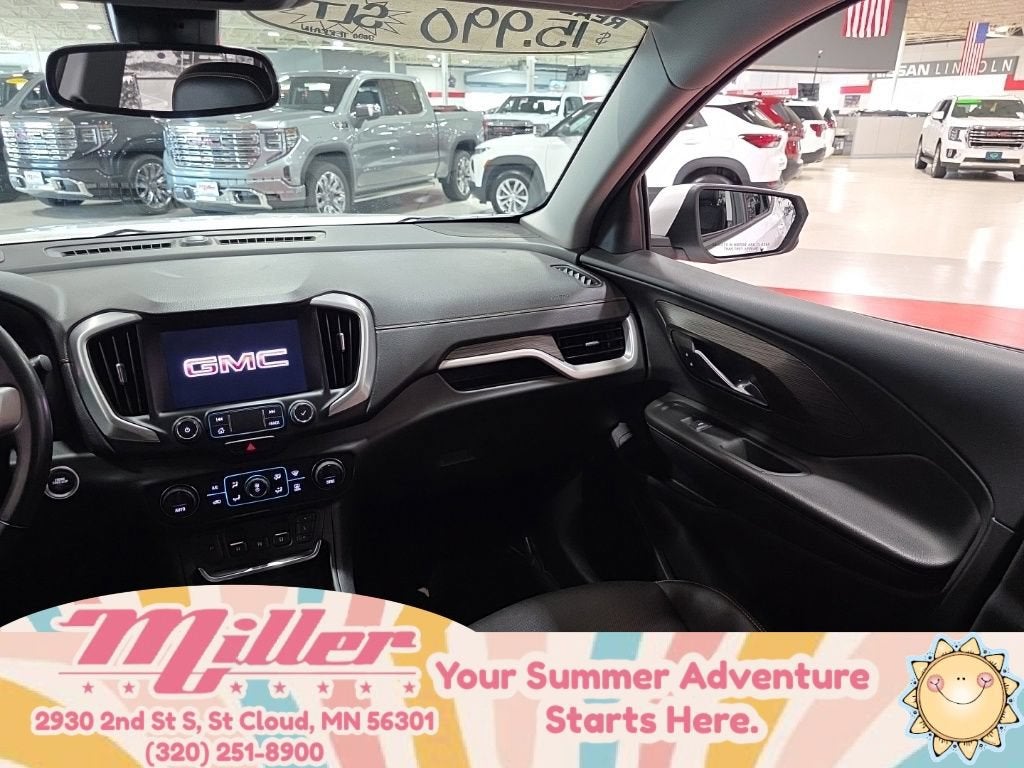2020 GMC Terrain SLT