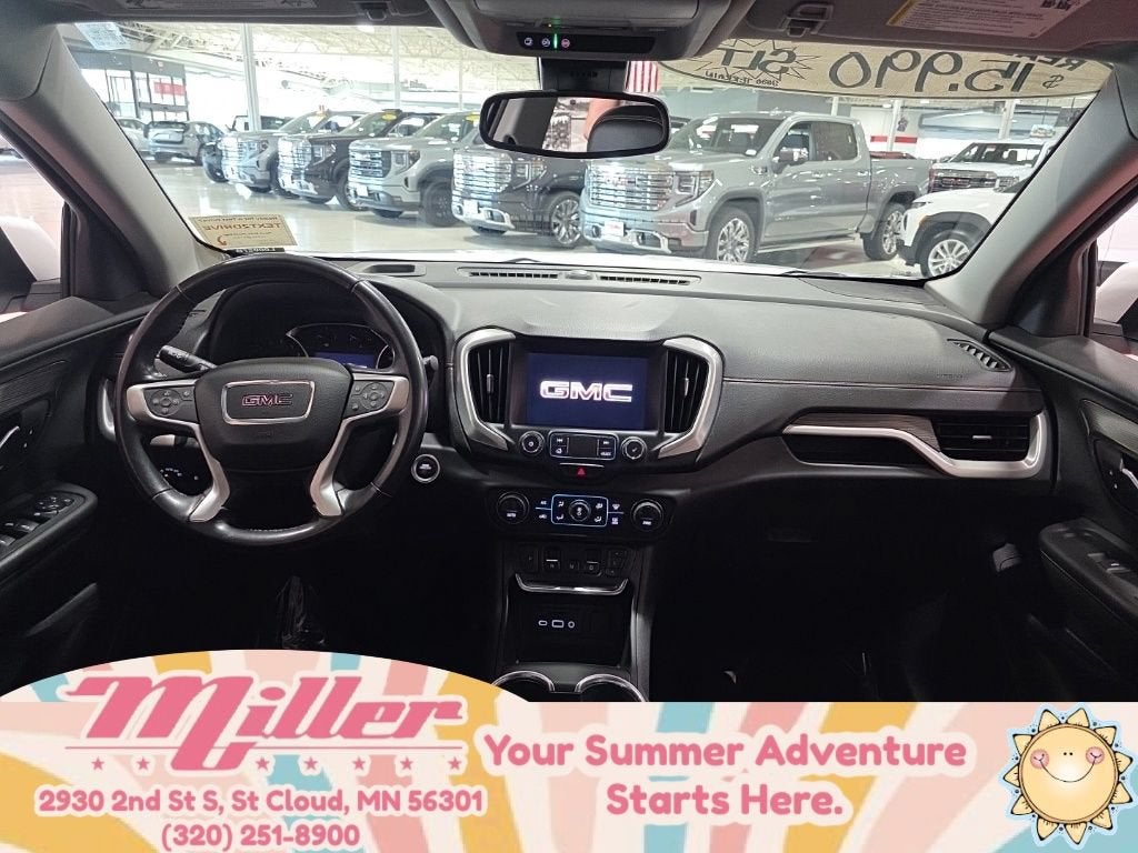 2020 GMC Terrain SLT
