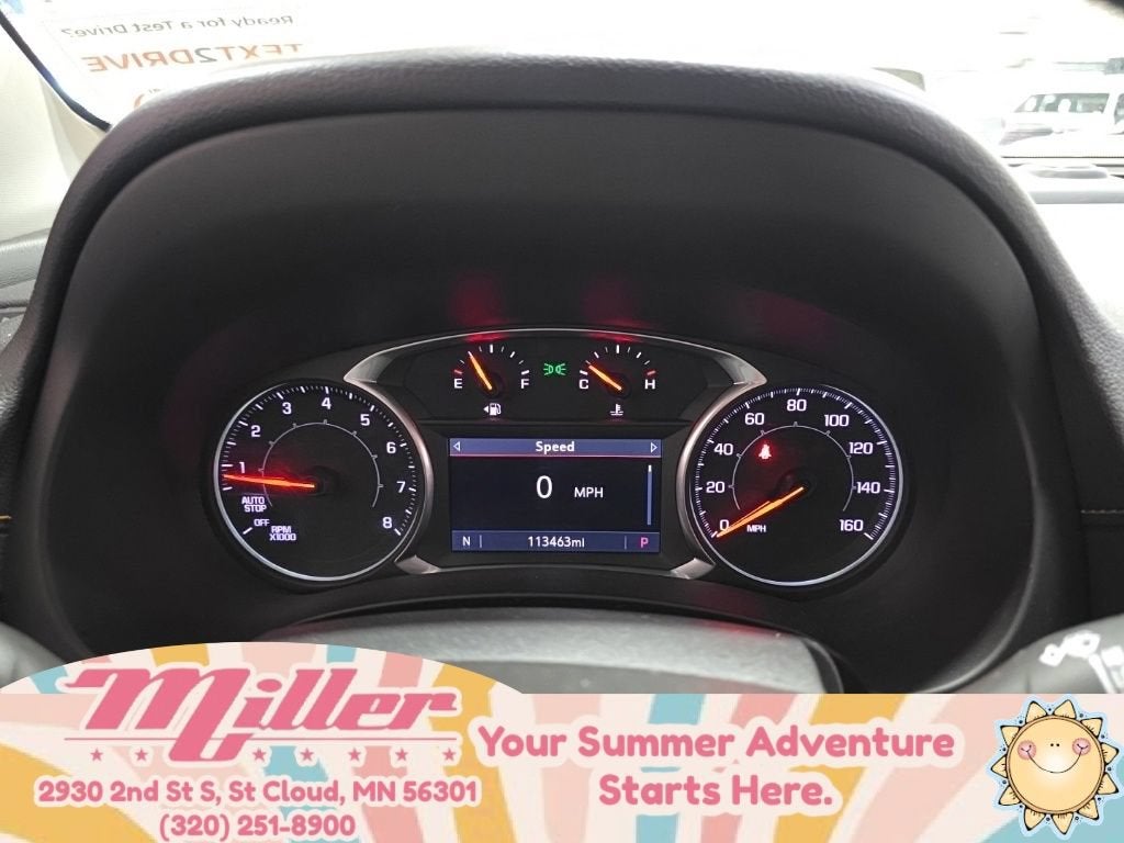 2020 GMC Terrain SLT