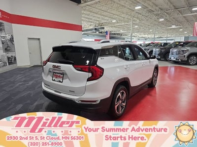2020 GMC Terrain SLT