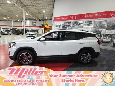 2020 GMC Terrain SLT
