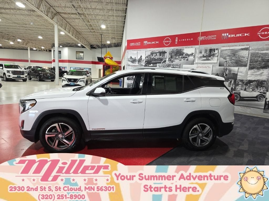 2020 GMC Terrain SLT