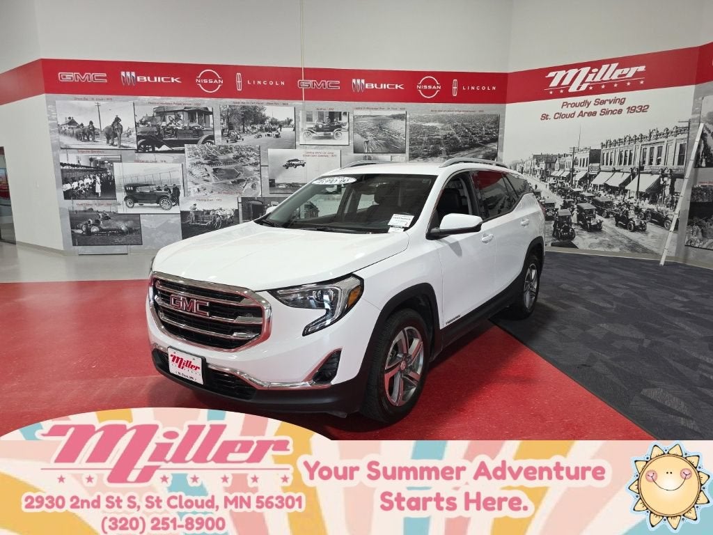 2020 GMC Terrain SLT