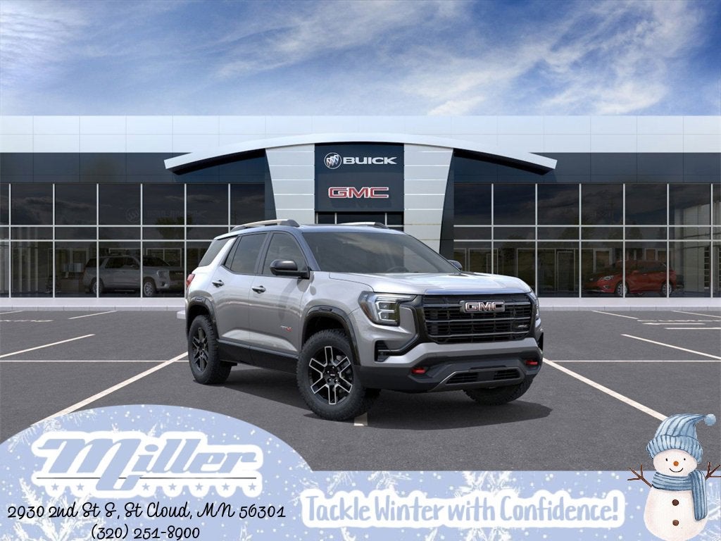 2026 GMC Terrain AT4