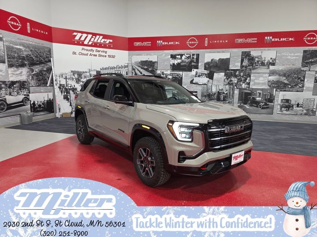 2026 GMC Terrain AT4