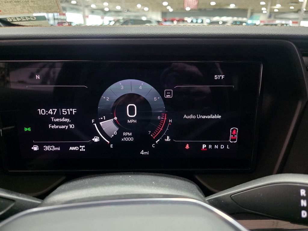 2026 GMC Terrain AT4