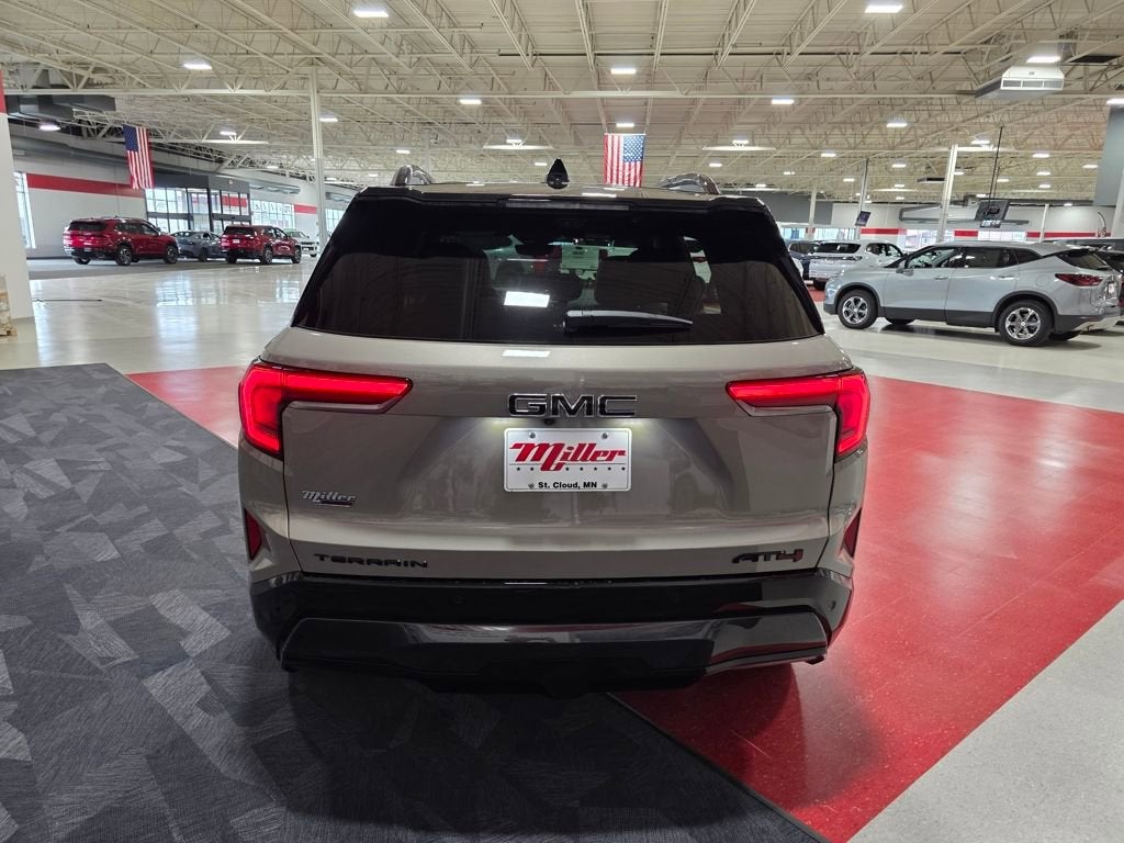 2026 GMC Terrain AT4
