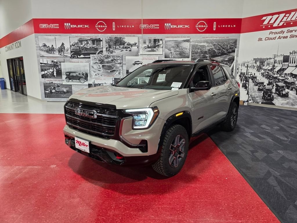 2026 GMC Terrain AT4