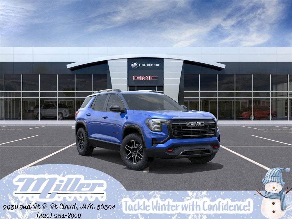2026 GMC Terrain AT4