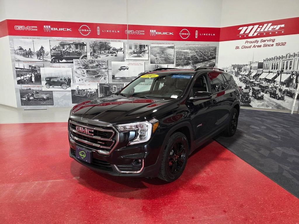 2022 GMC Terrain AT4
