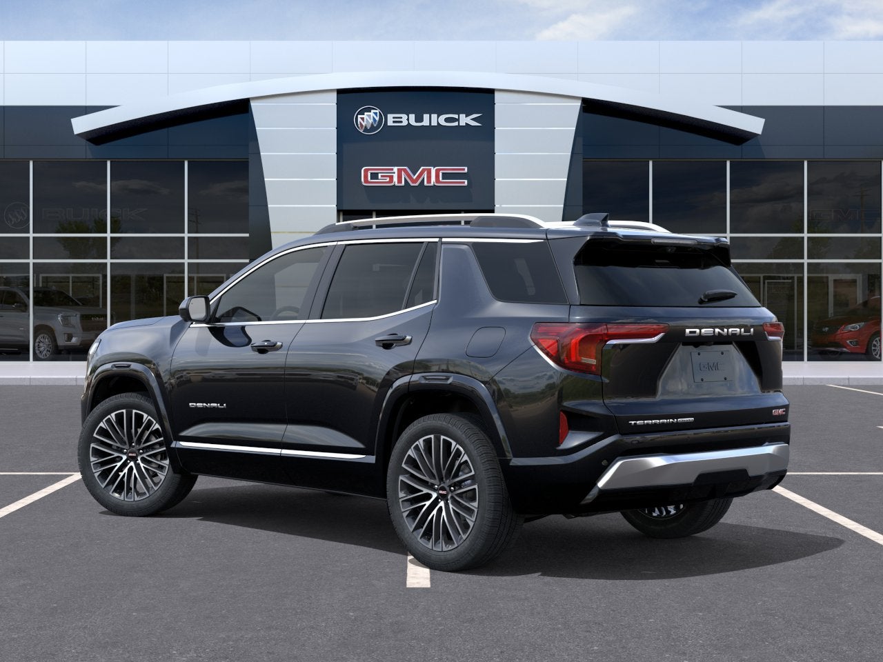 2027 GMC Terrain AWD Denali