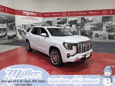 2026 GMC Terrain Denali