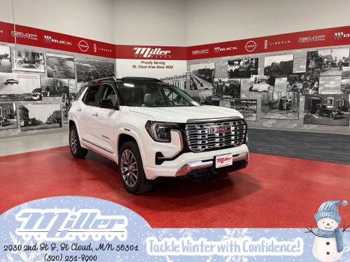 2026 GMC Terrain Denali