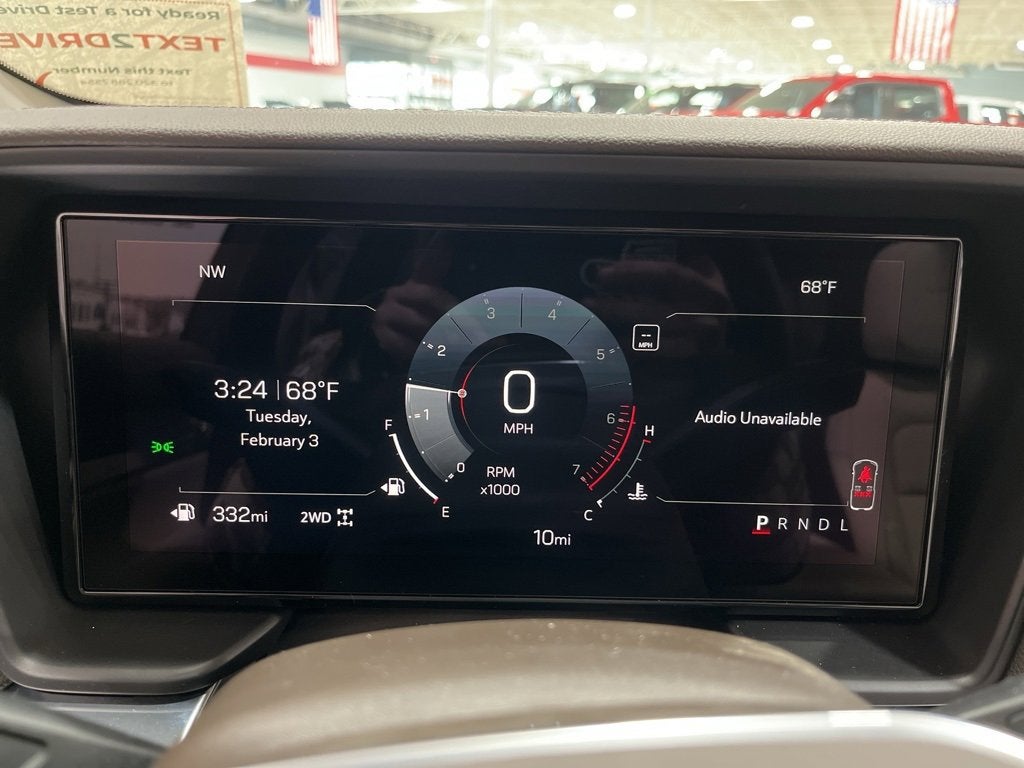 2026 GMC Terrain Denali