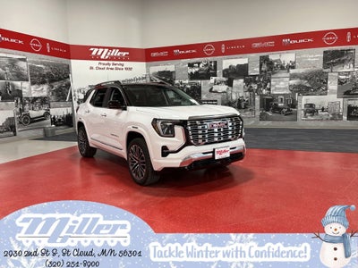 2026 GMC Terrain Denali