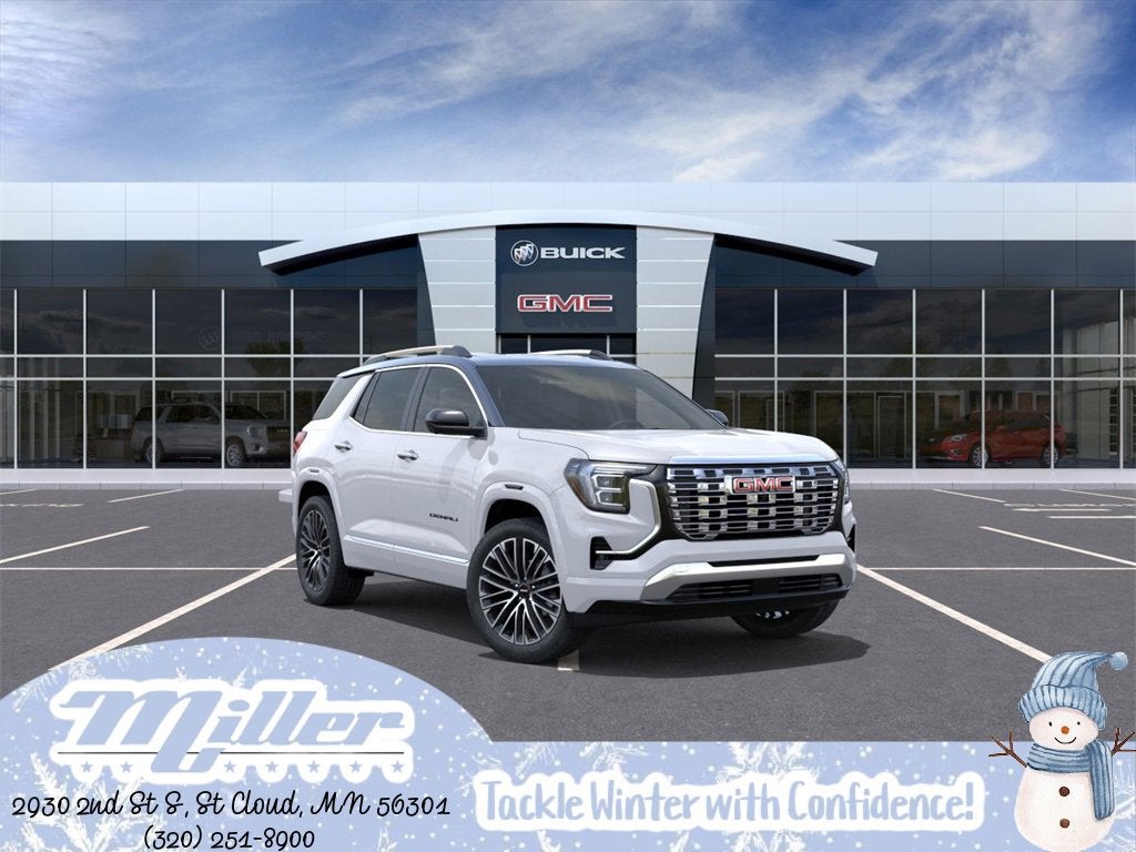 2026 GMC Terrain Denali