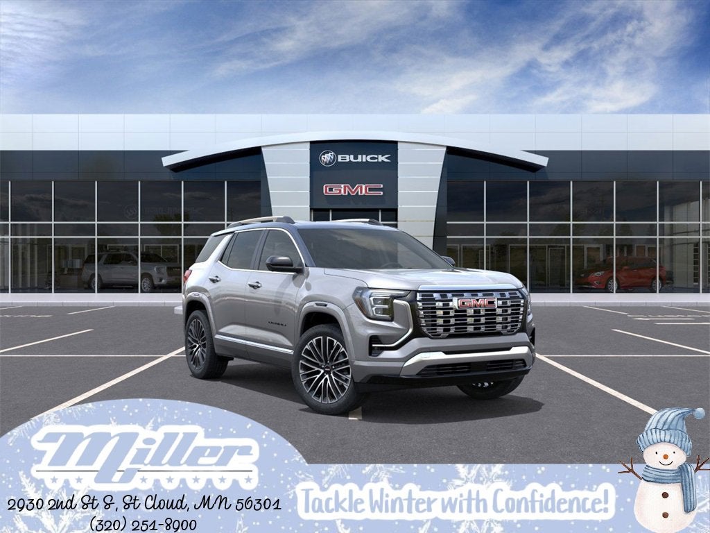 2026 GMC Terrain Denali