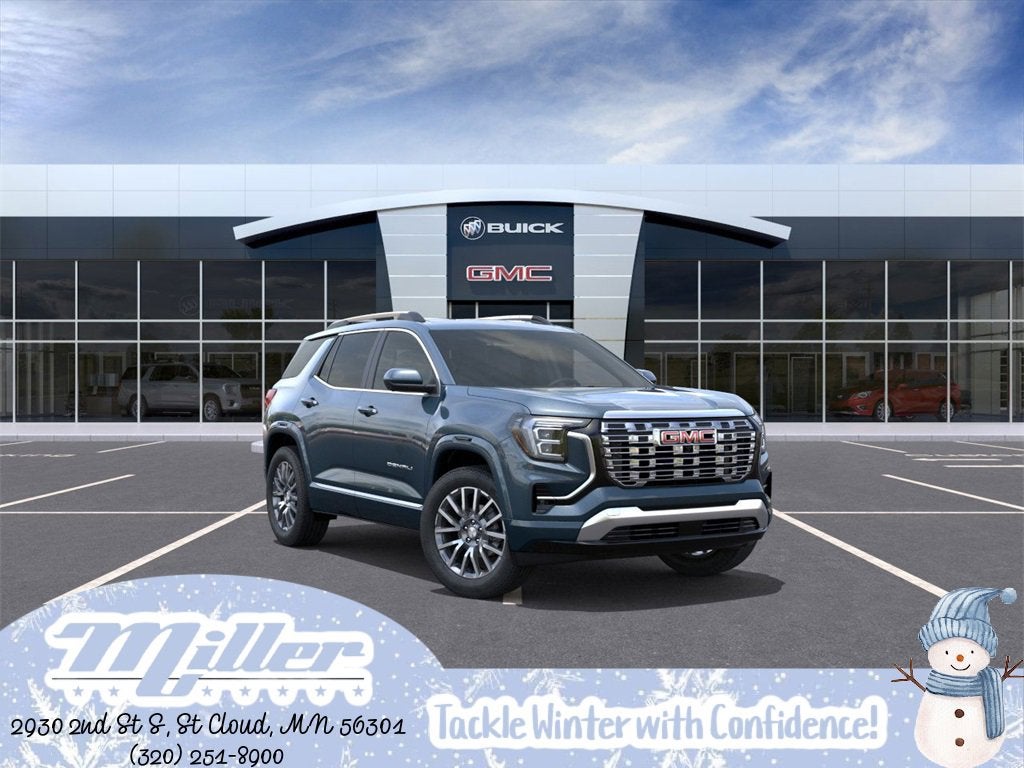 2026 GMC Terrain Denali