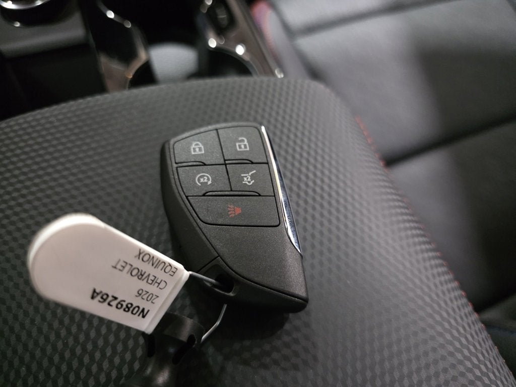 2026 Chevrolet Equinox RS