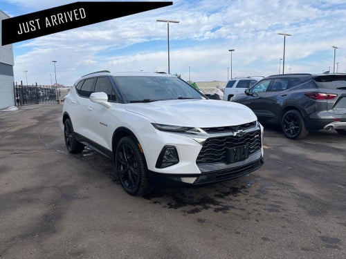 2021 Chevrolet Blazer RS