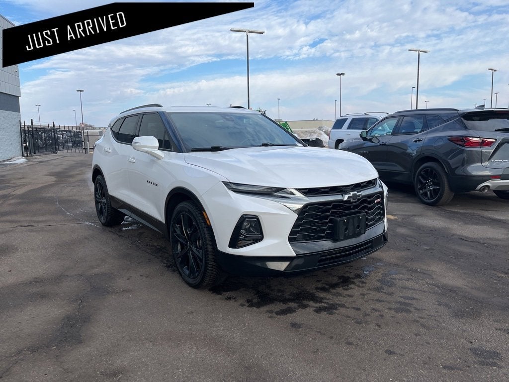 2021 Chevrolet Blazer RS