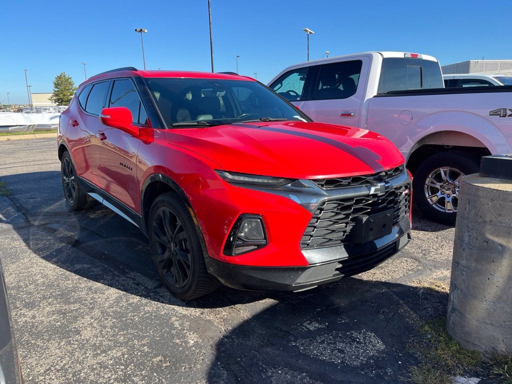 2021 Chevrolet Blazer RS
