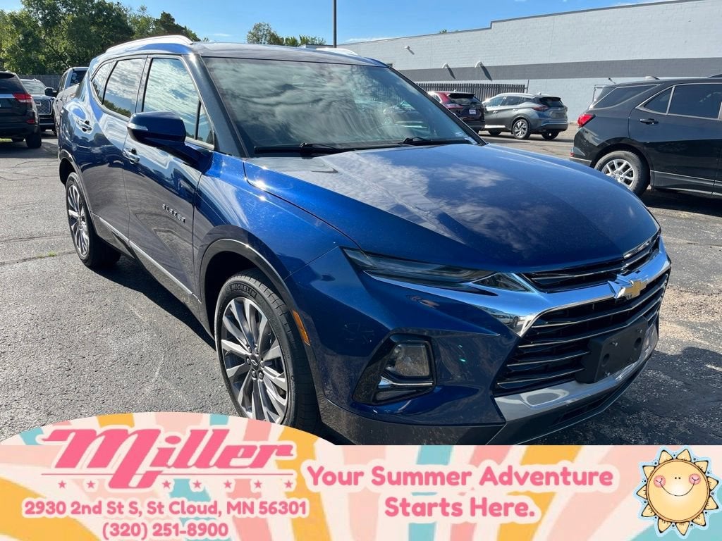 2022 Chevrolet Blazer Premier