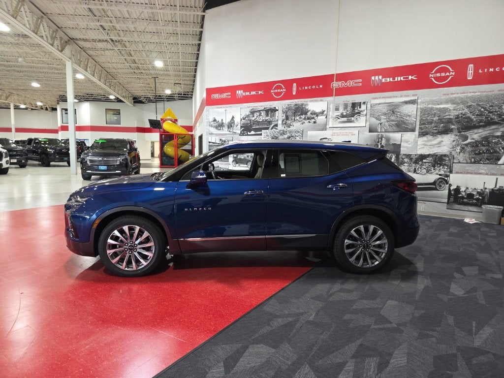 2022 Chevrolet Blazer Premier