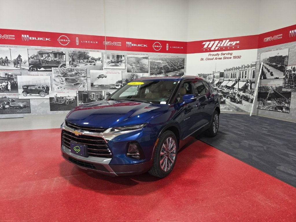 2022 Chevrolet Blazer Premier