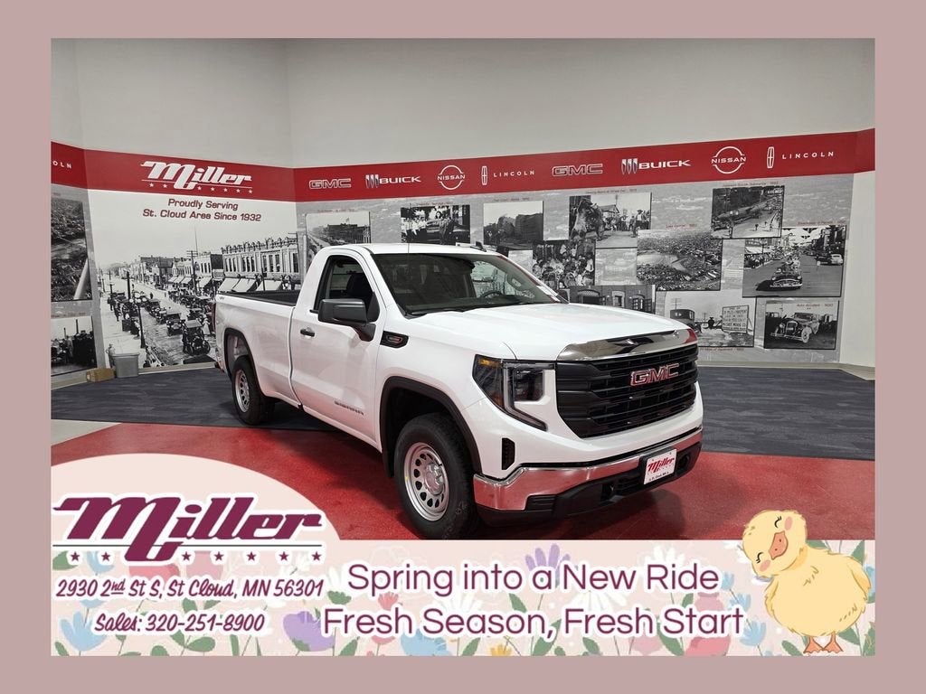 2026 GMC Sierra 4WD Regular Cab Standard Box Pro's photo