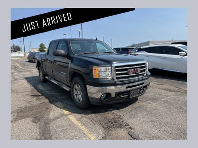 2013 GMC Sierra 1500 SLE