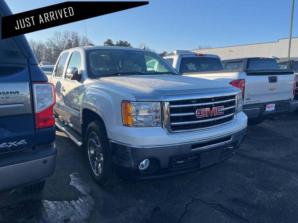 2013 GMC Sierra 1500 SLT
