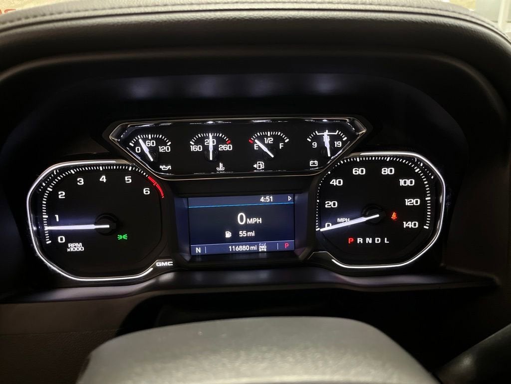 2021 GMC Sierra 1500 AT4