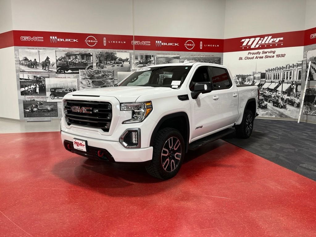 2021 GMC Sierra 1500 AT4