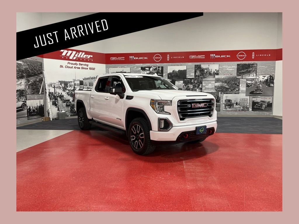 2019 GMC Sierra 1500 AT4