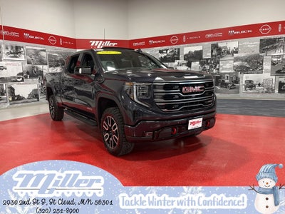2022 GMC Sierra 1500 AT4