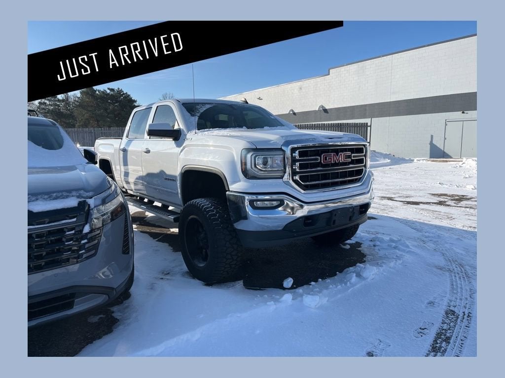 2018 GMC Sierra 1500 SLE