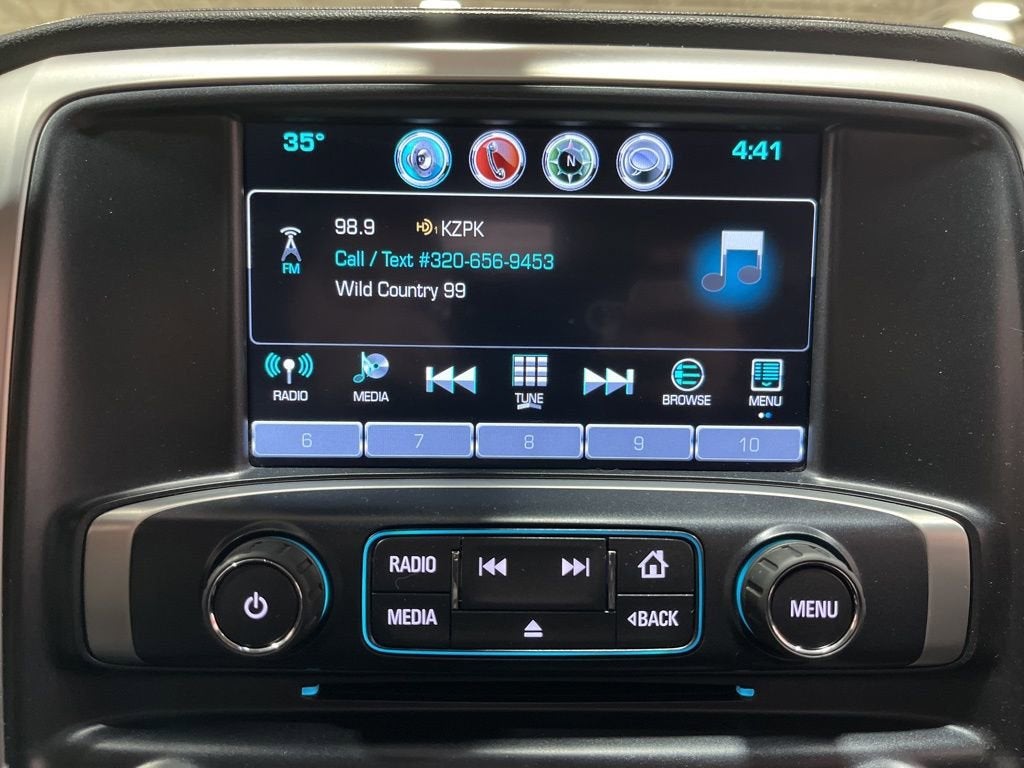 2018 GMC Sierra 1500 SLE