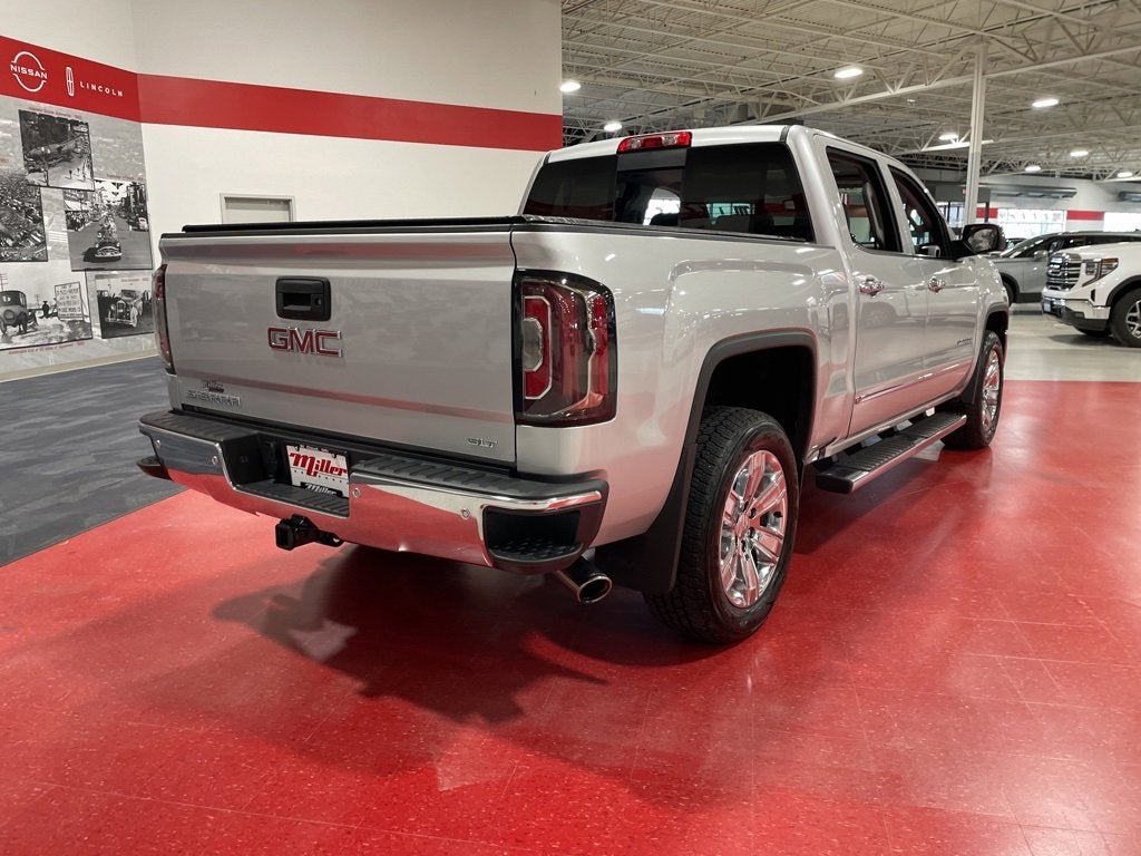 2018 GMC Sierra 1500 SLT