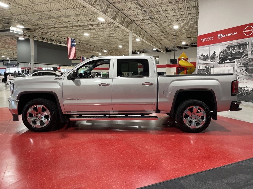 2018 GMC Sierra 1500 SLT