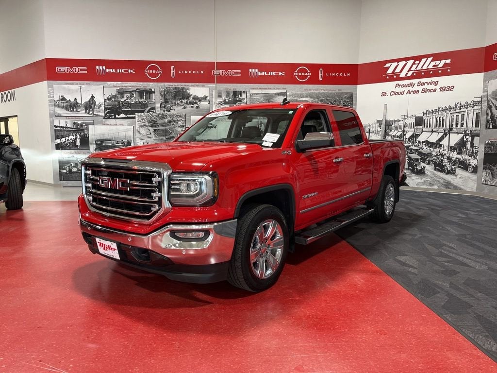 2017 GMC Sierra 1500 SLT