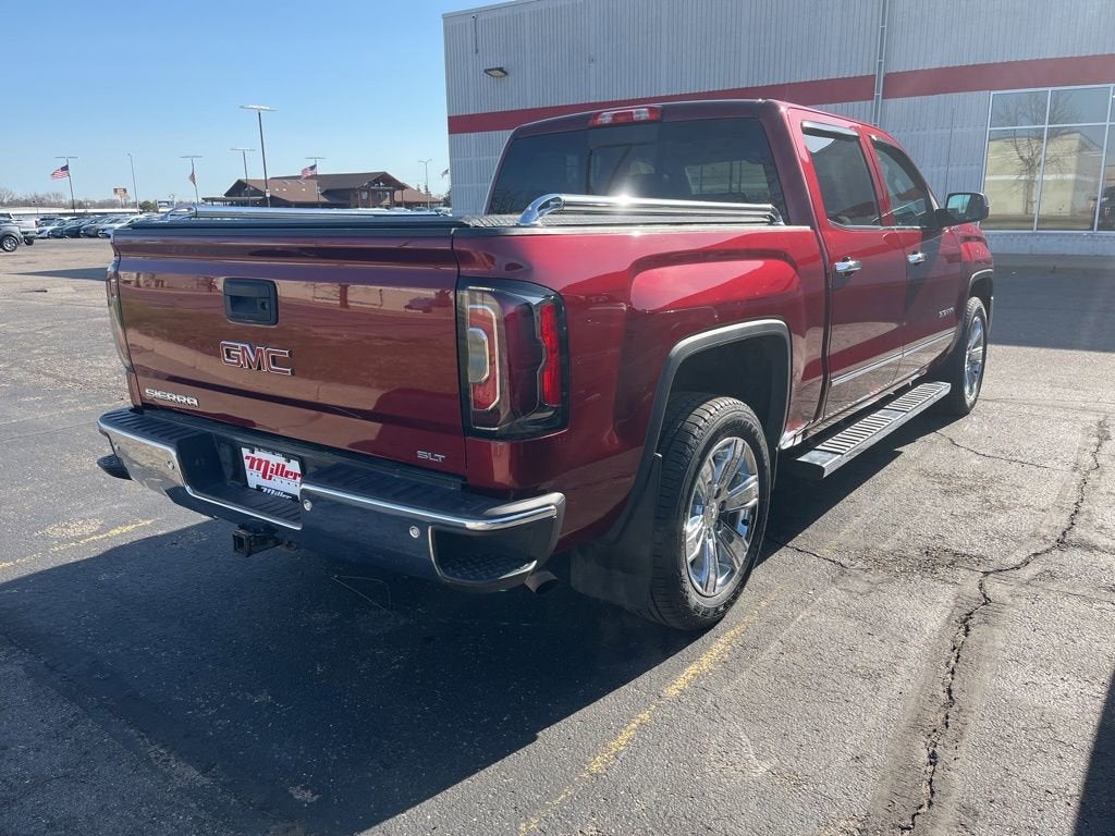 2017 GMC Sierra 1500 SLT