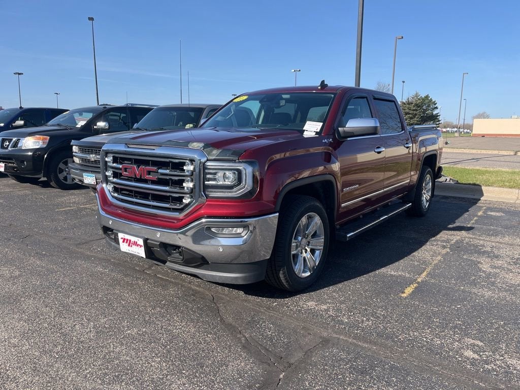 2017 GMC Sierra 1500 SLT