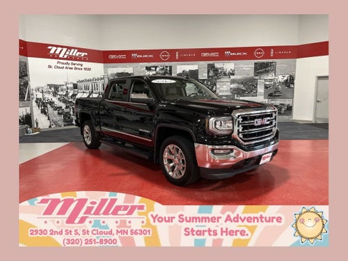 2017 GMC Sierra 1500 SLT