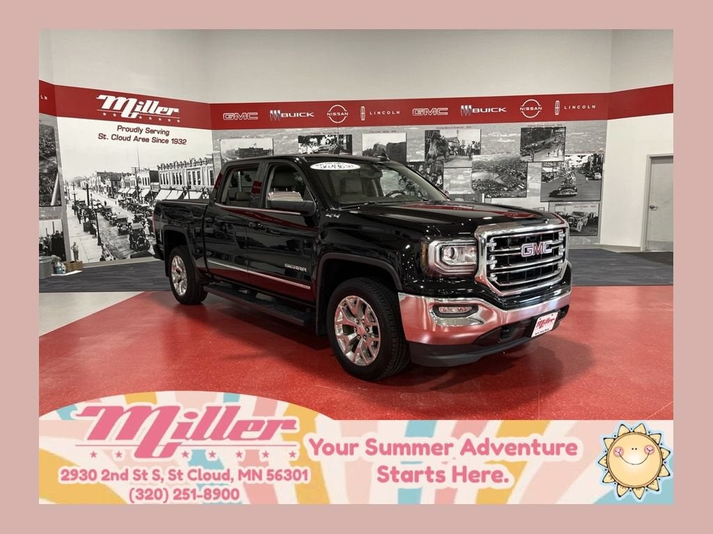 2017 GMC Sierra 1500 SLT