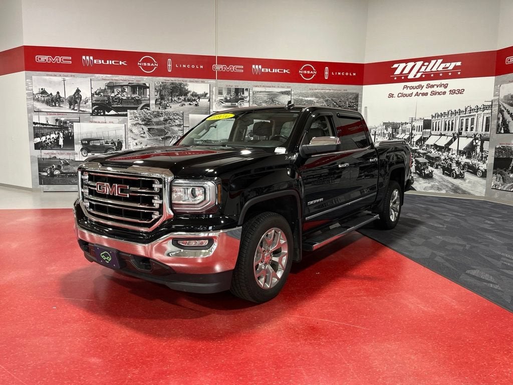 2018 GMC Sierra 1500 SLT