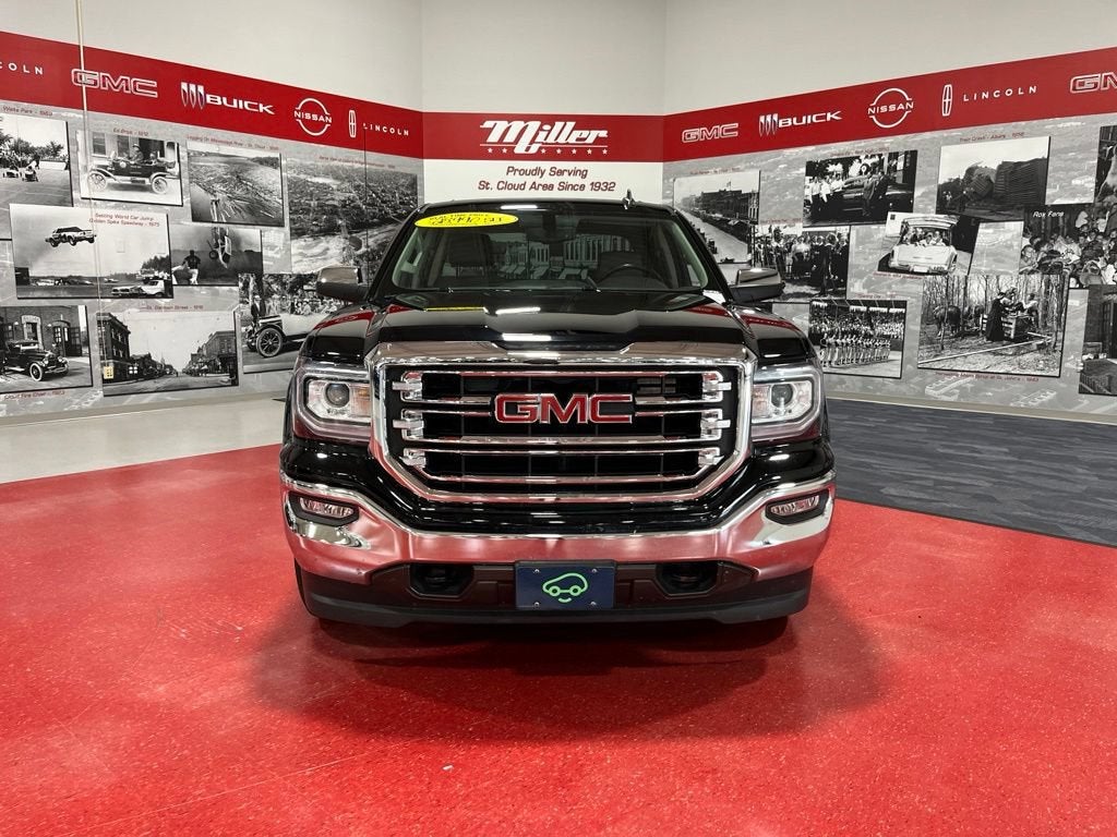 2018 GMC Sierra 1500 SLT
