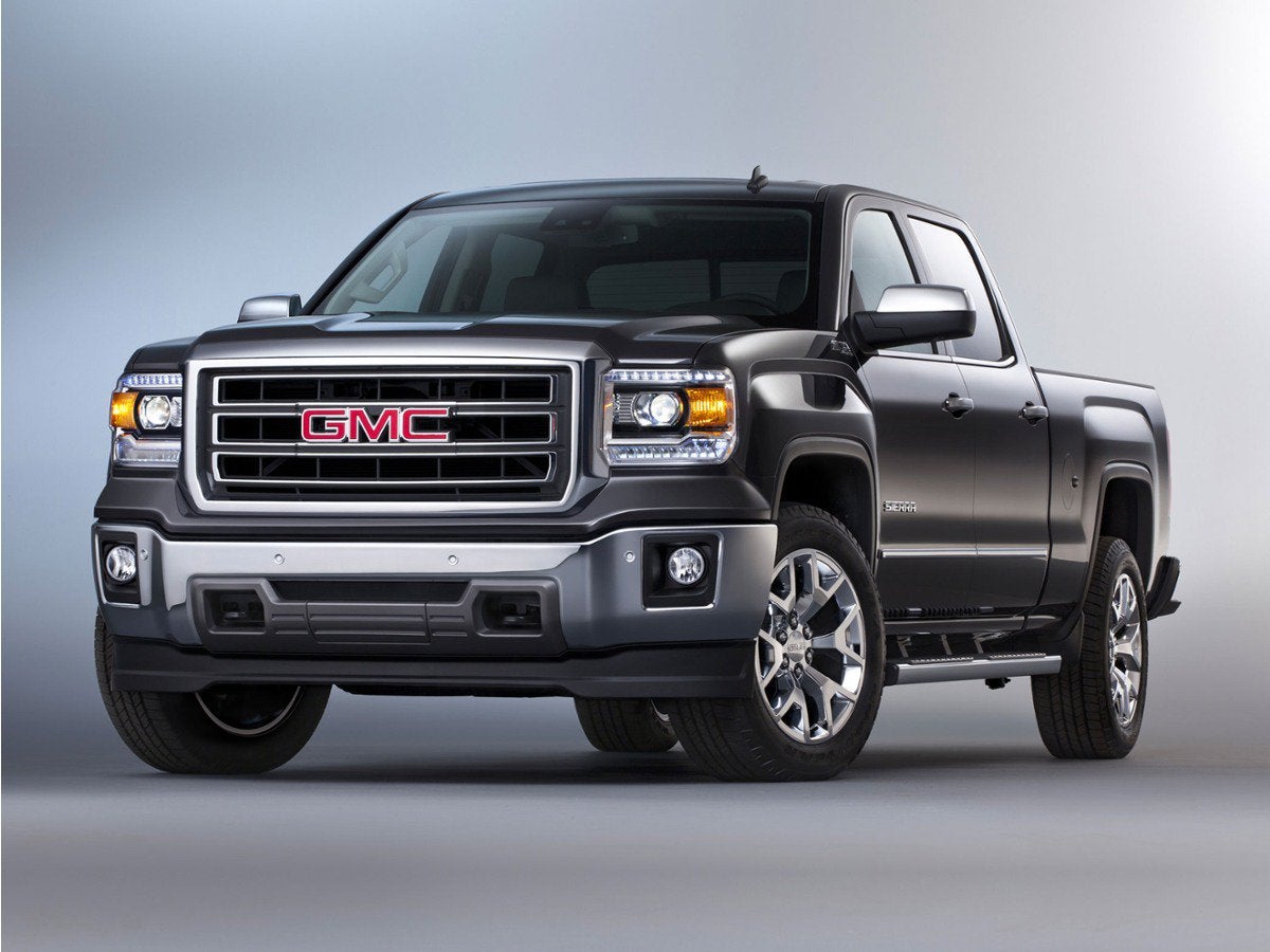 2014 GMC Sierra 4WD Crew Cab SLE LWB's photo