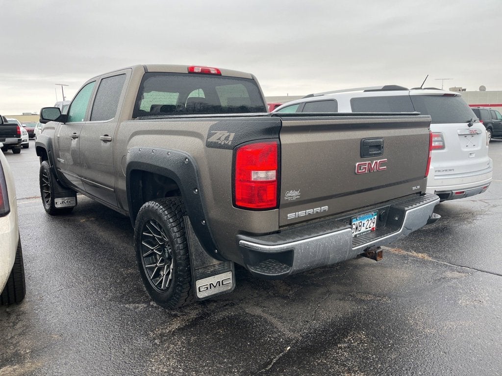 2015 GMC Sierra 1500 SLE