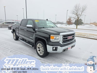 2015 GMC Sierra 1500 SLT